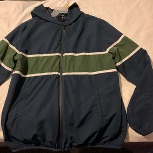 Vintage Style Windbreaker